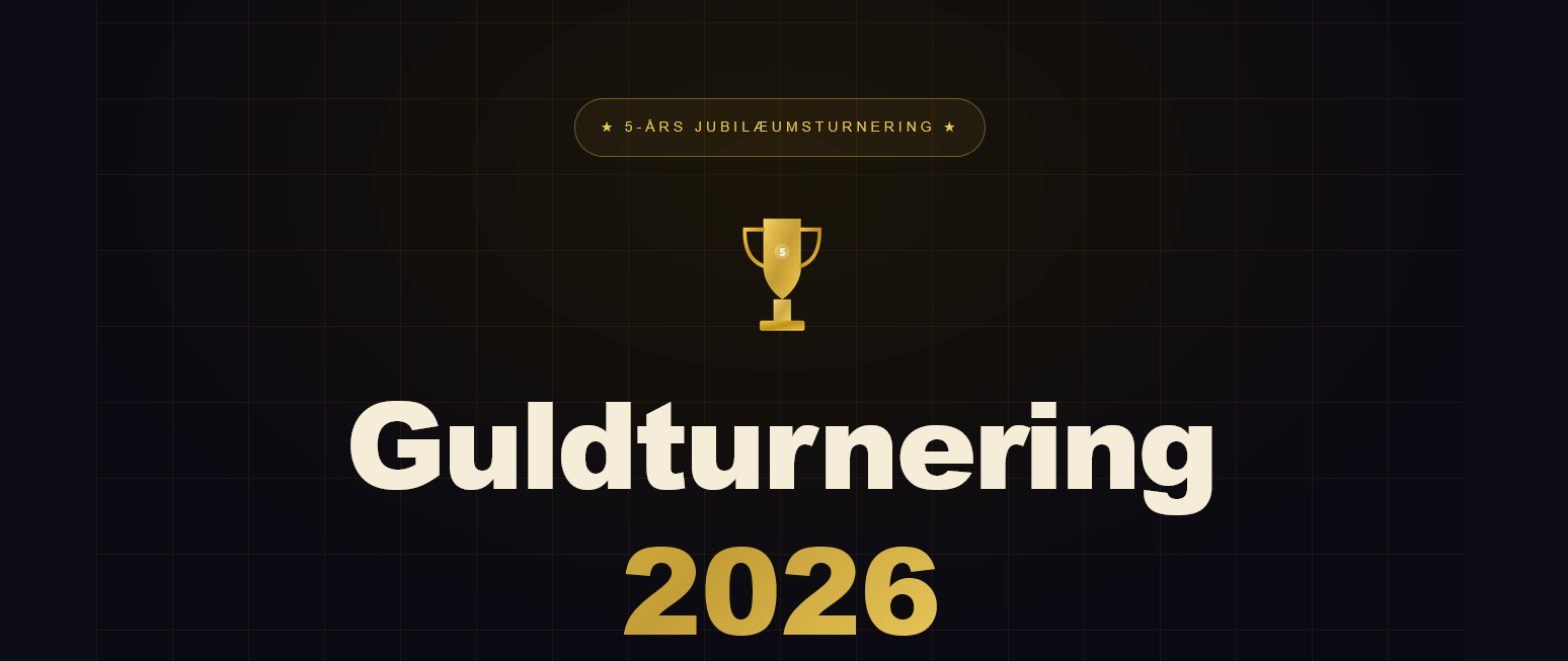 Guldturnering 2026