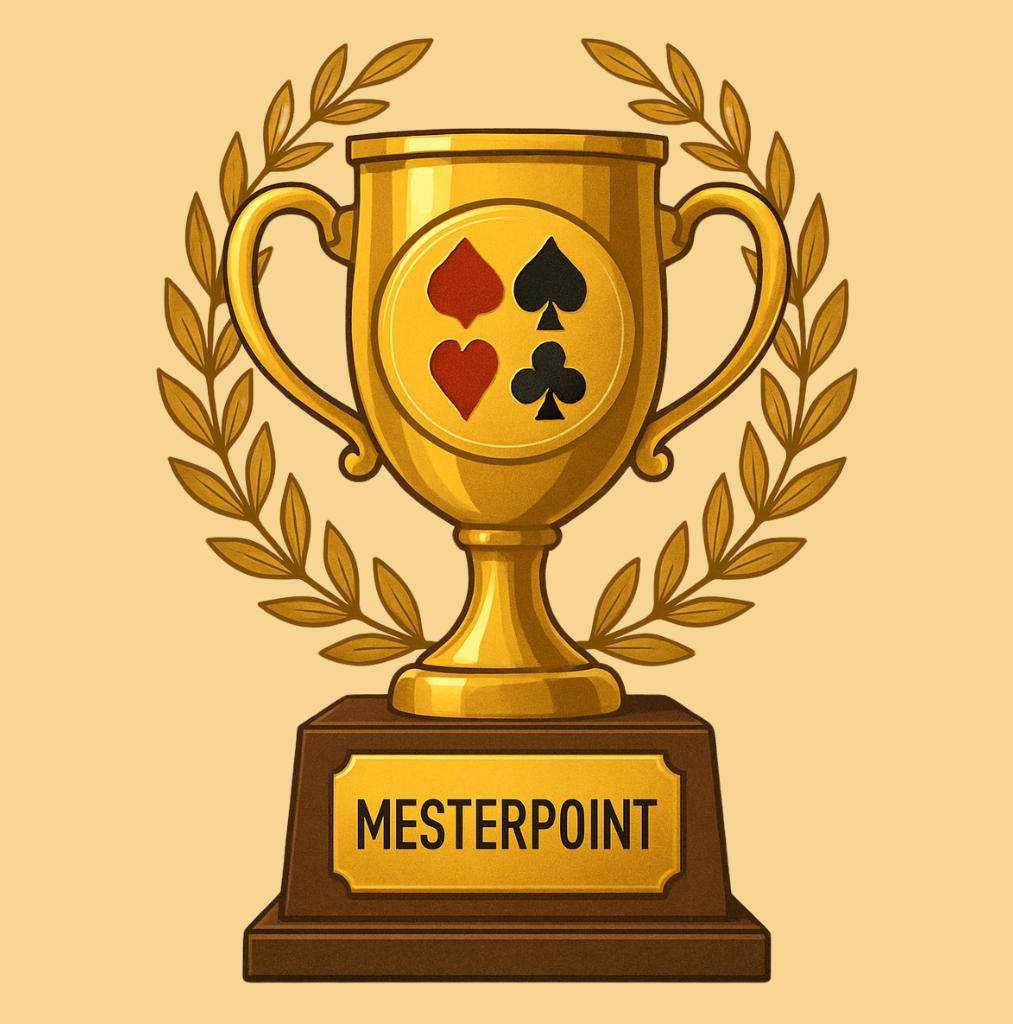 Mesterpoint regler - Cyberbridge medlem af Danmarks Bridgeforbund
