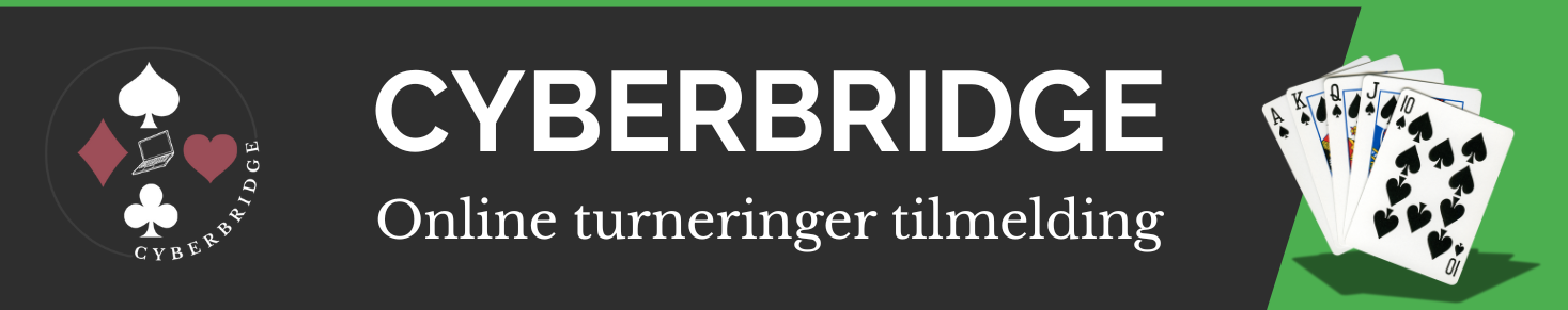 Online turnering tilmelding Cyberbridge online turnering tilmelding