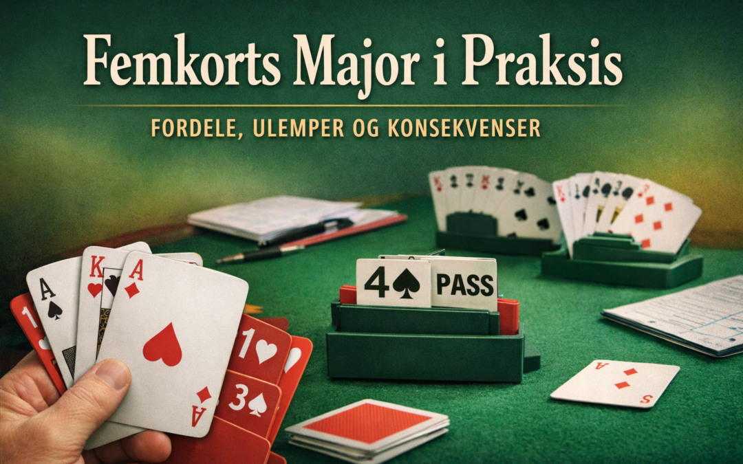 Femkorts major i praksis – fordele, ulemper og konsekvenser