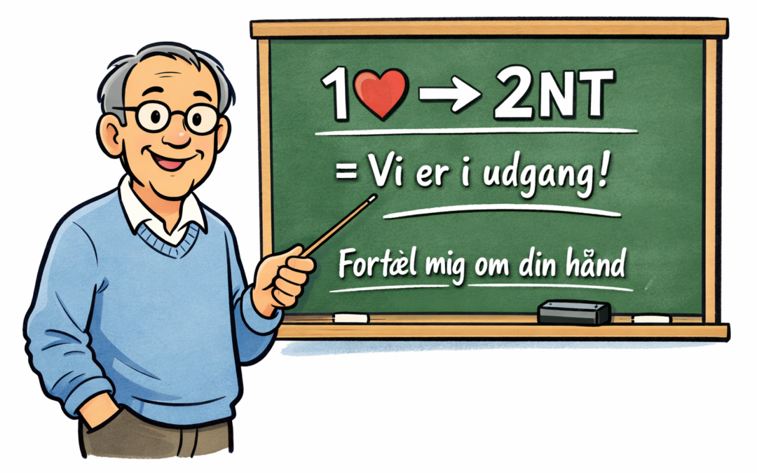 Oles 2NT og Steens reviderede 2NT