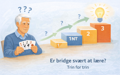 Er bridge svært at lære? – ærligt svar til begyndere