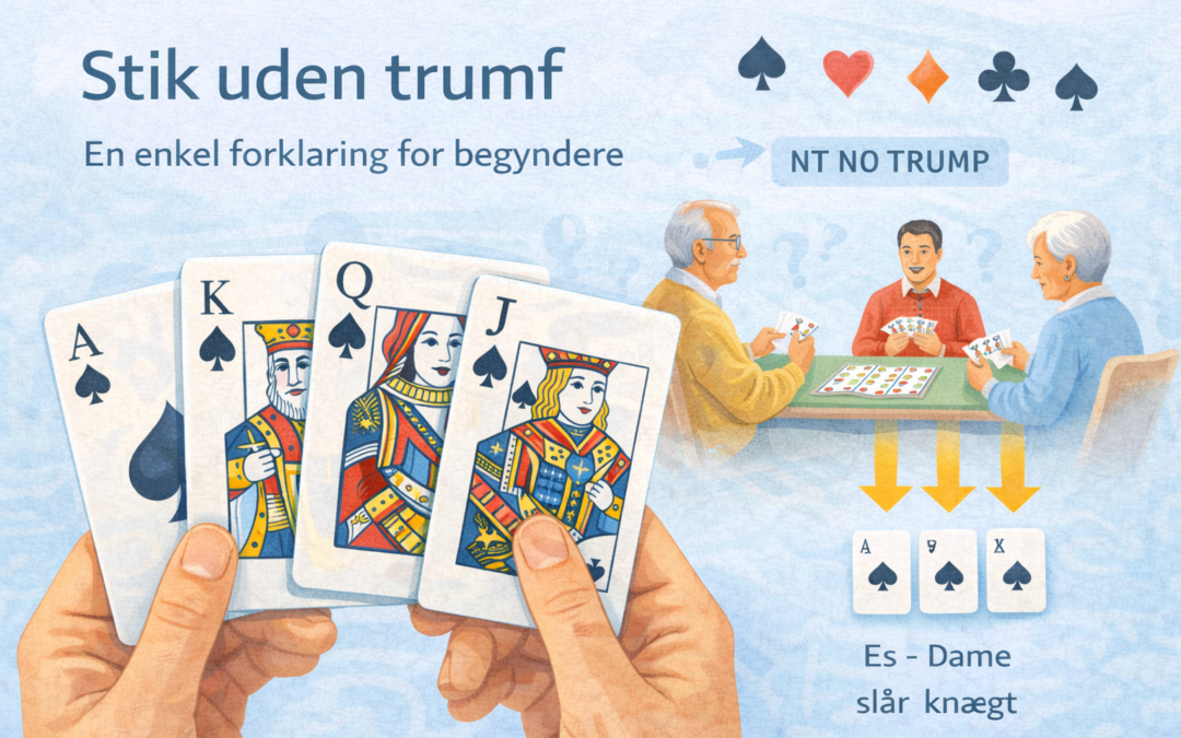 Stik uden trumf – en enkel forklaring for begyndere